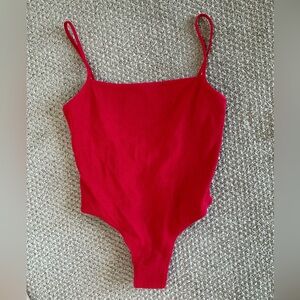 Zara Vibrant Red Swim